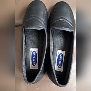 Dr. Scholl's Black Slip-On Shoes
